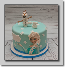 Frozen 8" - �75 - 10" -�85
